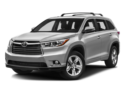 2016 Toyota Highlander AWD 4dr V6 Limited