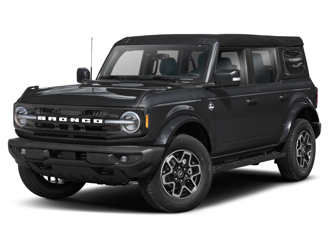 2024 Ford Bronco 4-Door Outer Banks