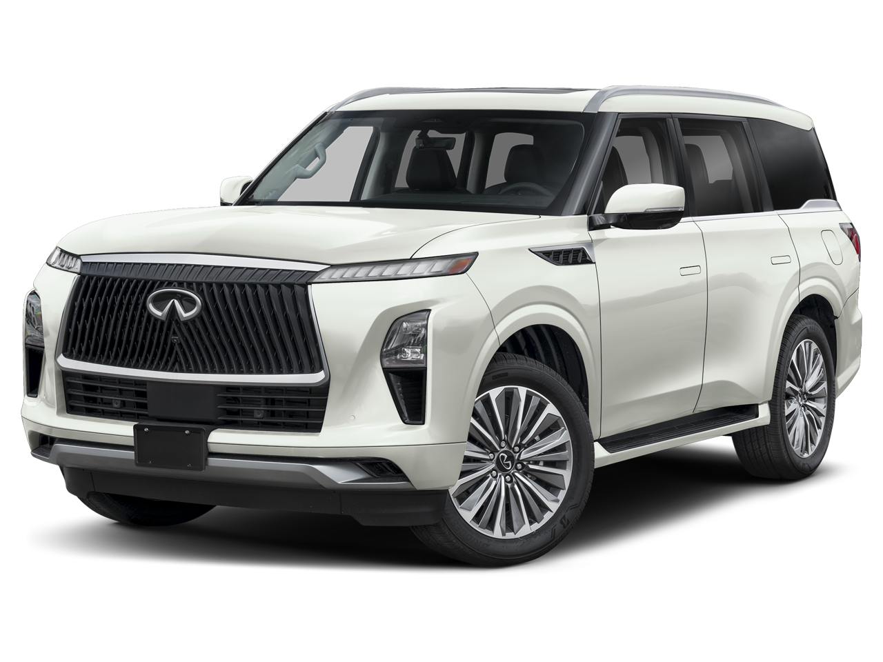 2025 INFINITI QX80 LUXE AWD