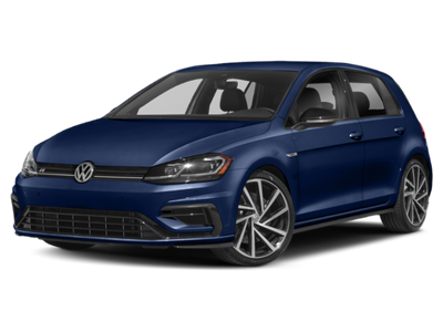 2018 Volkswagen Golf R 2.0T Manual w/DCC/Nav