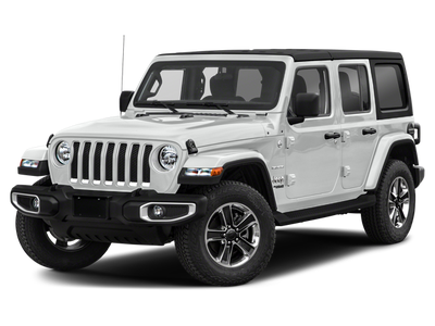 2020 Jeep WRANGLER UNLIMITED Sahara 4x4