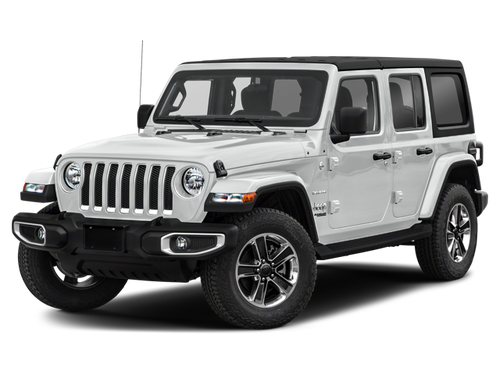 2020 Jeep WRANGLER UNLIMITED Sahara 4x4
