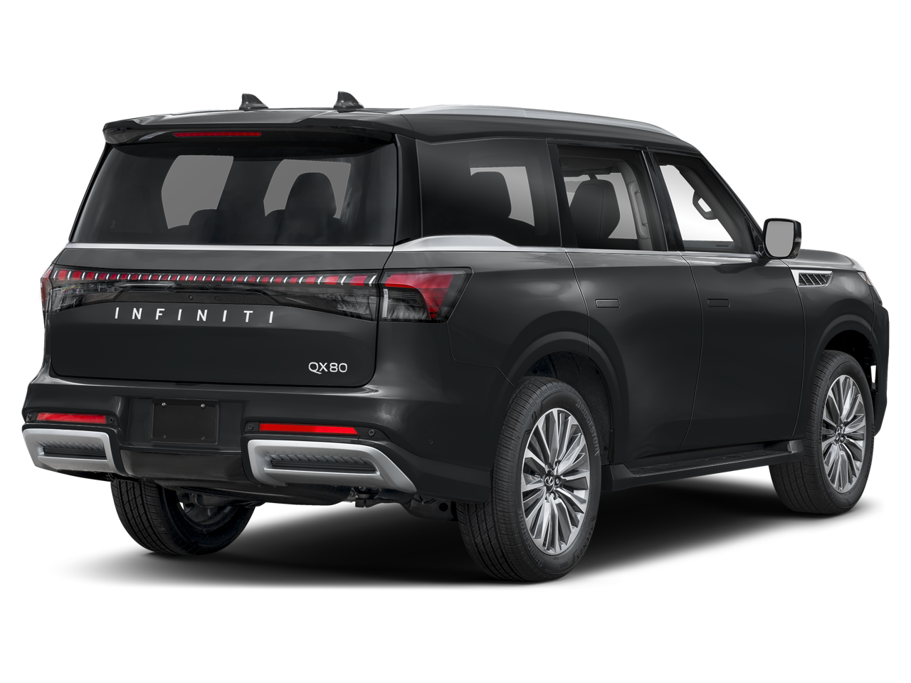 2027 INFINITI QX80 LUXE AWD