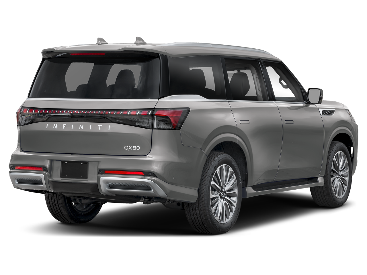 2027 INFINITI QX80 LUXE AWD