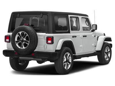 2020 Jeep WRANGLER UNLIMITED Sahara 4x4