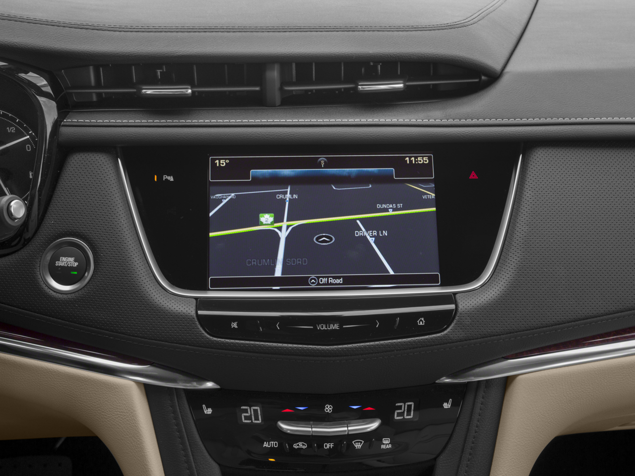 2017 Cadillac XT5 AWD 4dr Platinum