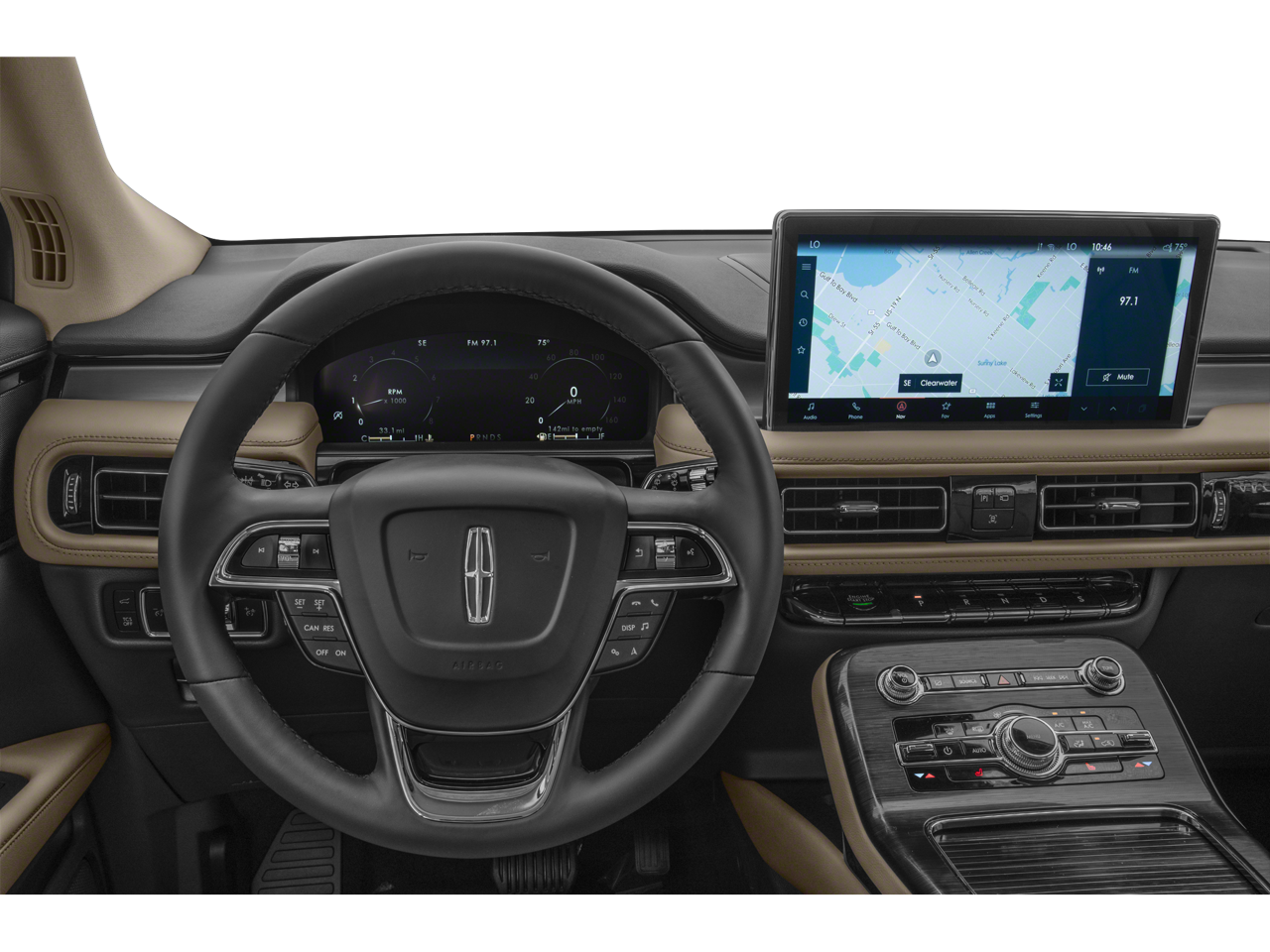 2022 Lincoln Nautilus Reserve FWD