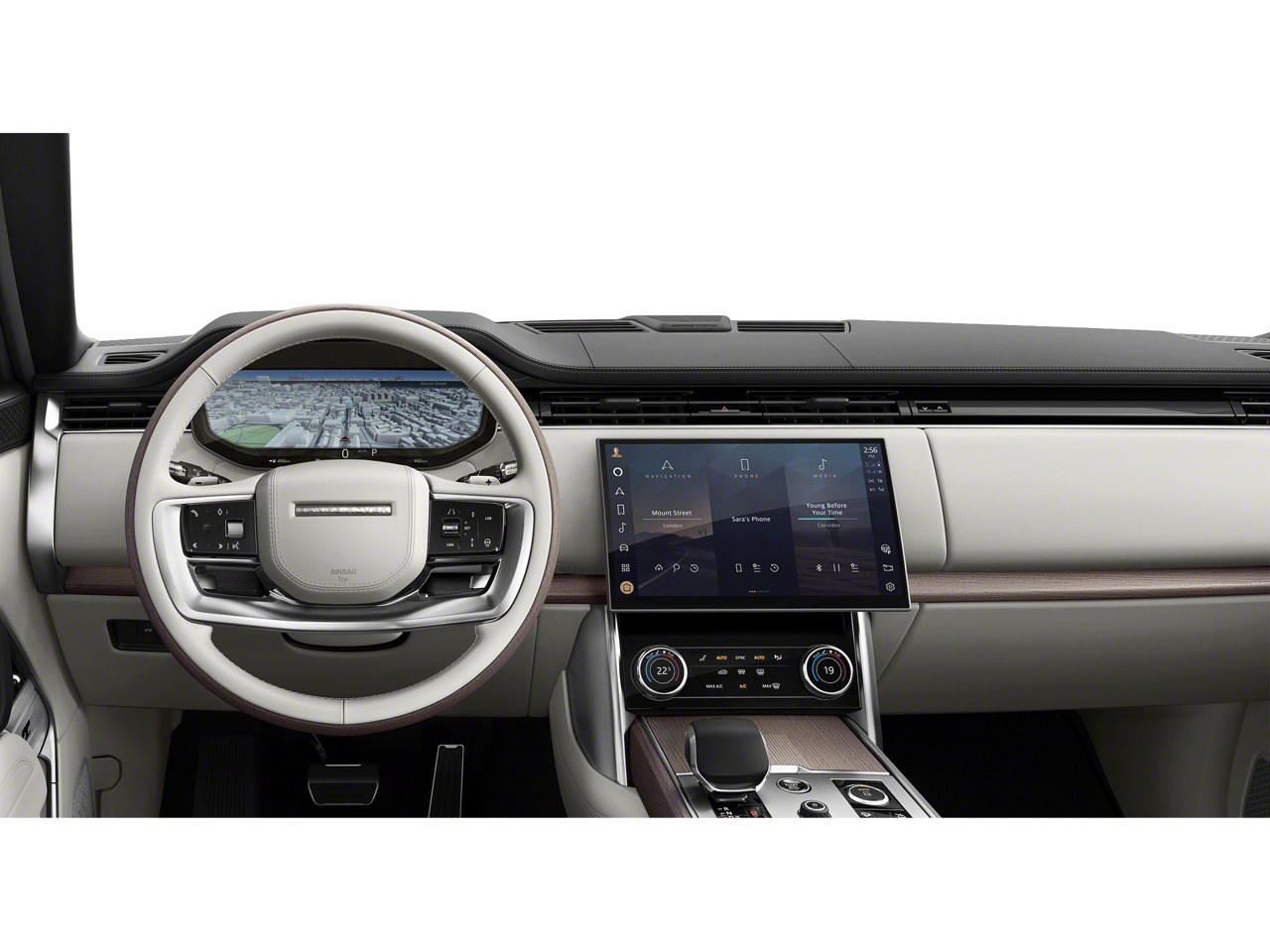 2022 Land Rover Range Rover SE photo 2