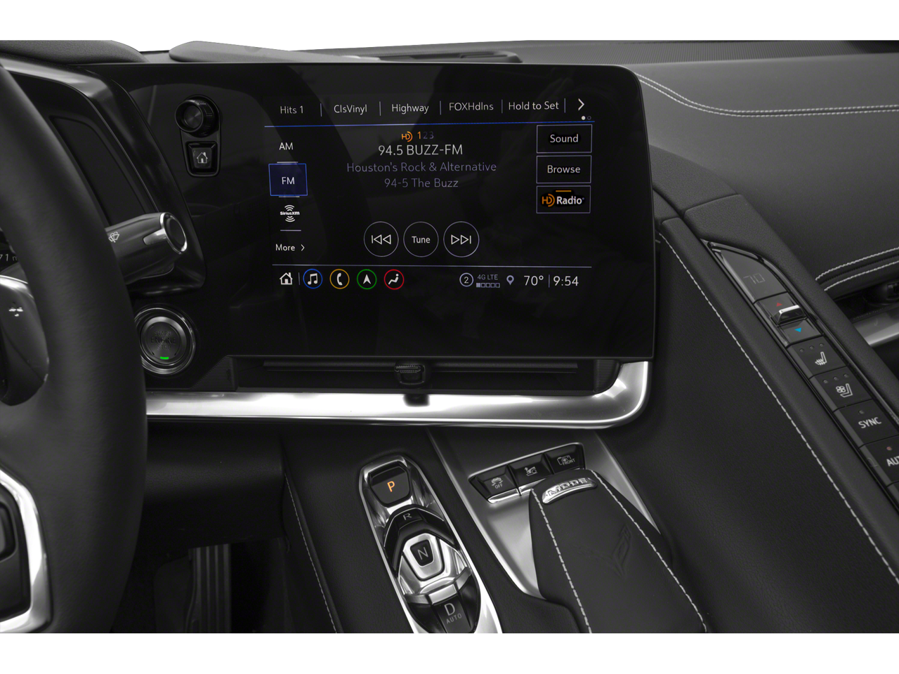 2024 Chevrolet Corvette 2dr Stingray Cpe w/2LT