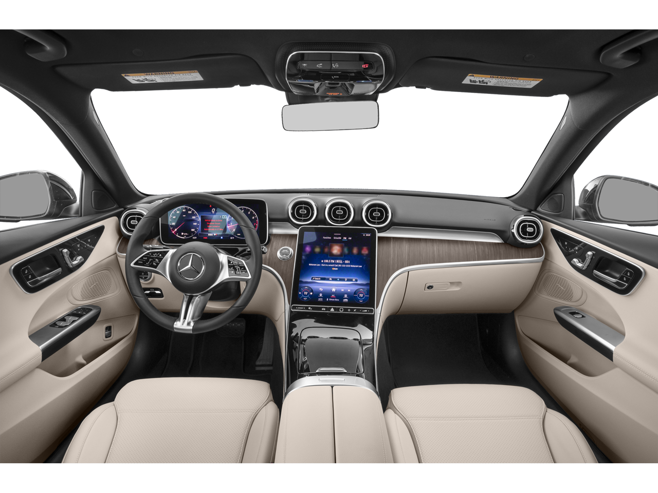 2024 Mercedes-Benz C-Class C 300 4MATIC® Sedan