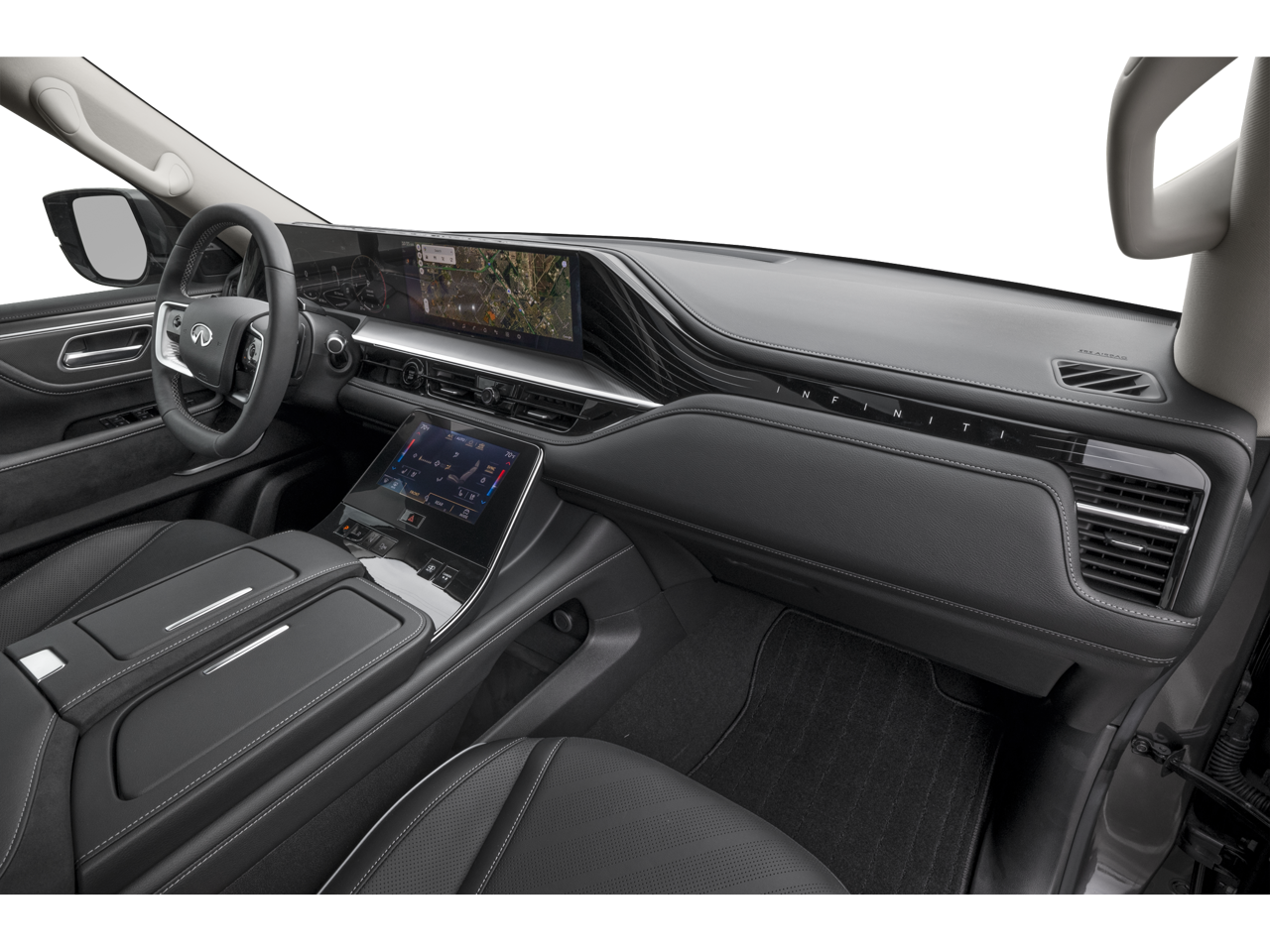 2025 INFINITI QX80 LUXE AWD