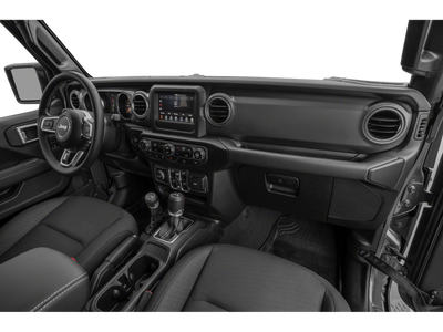 2020 Jeep WRANGLER UNLIMITED Sahara 4x4