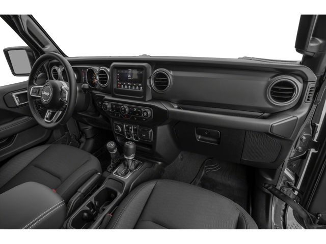 2020 Jeep WRANGLER UNLIMITED Sahara 4x4