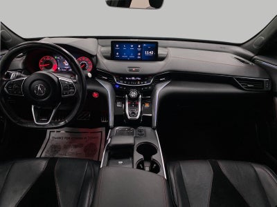 2021 Acura TLX SH-AWD w/A-Spec Package
