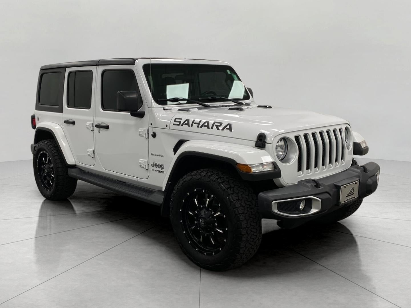 2021 Jeep Wrangler Sahara's photo