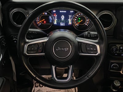 2021 Jeep WRANGLER SPORT UTILITY