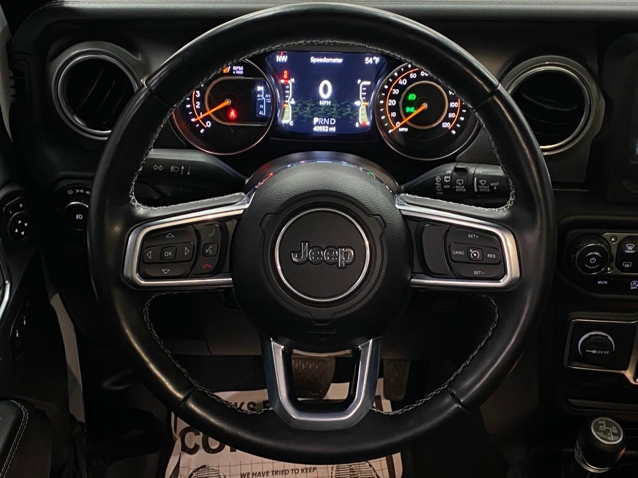 2021 Jeep WRANGLER SPORT UTILITY
