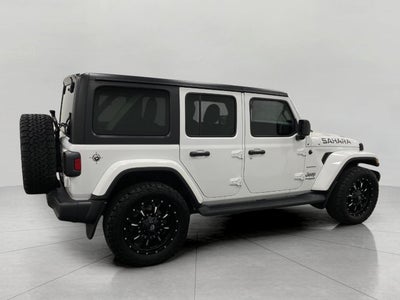 2021 Jeep WRANGLER SPORT UTILITY
