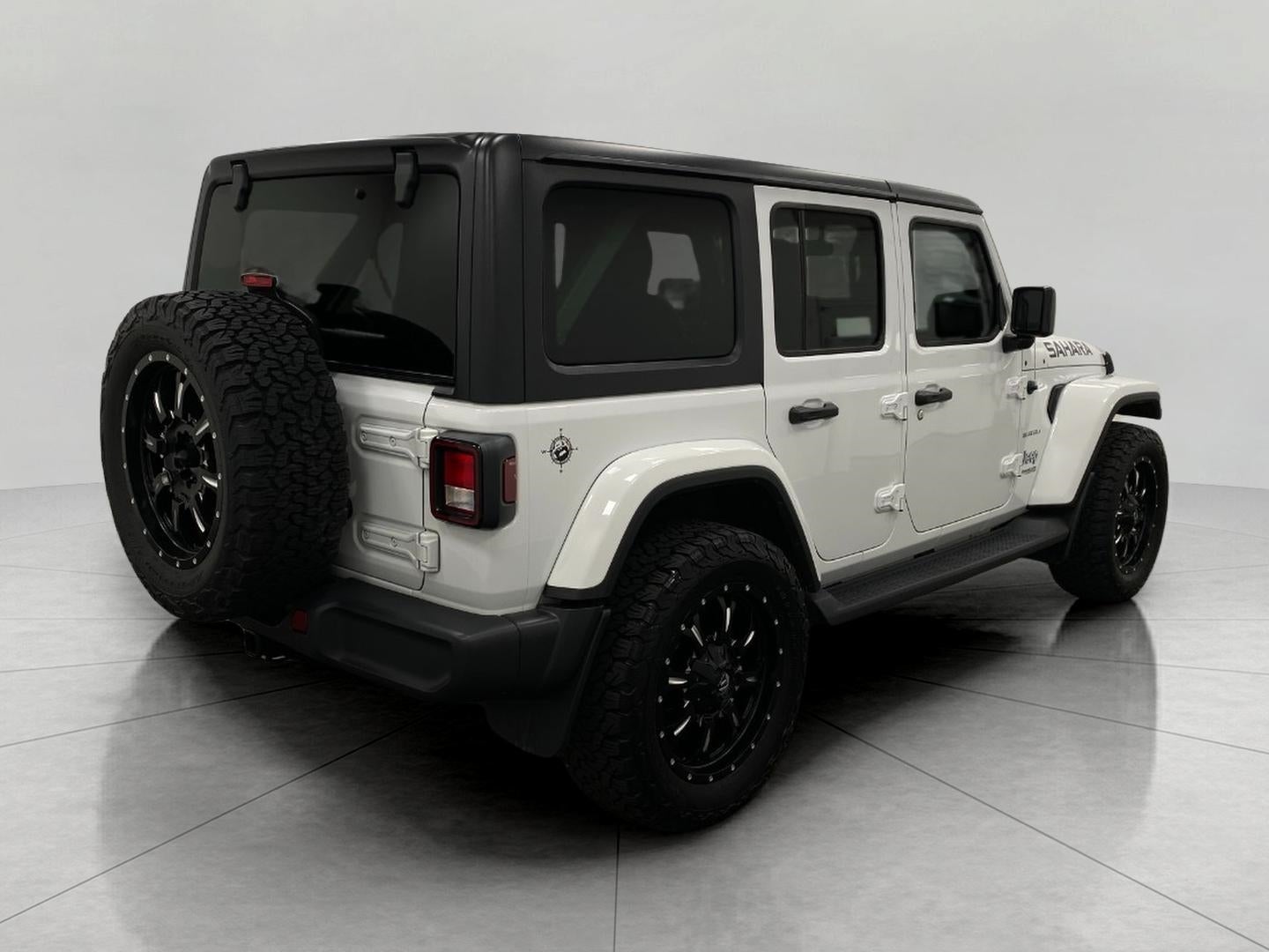 2021 Jeep WRANGLER SPORT UTILITY
