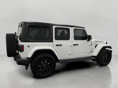 2021 Jeep WRANGLER SPORT UTILITY
