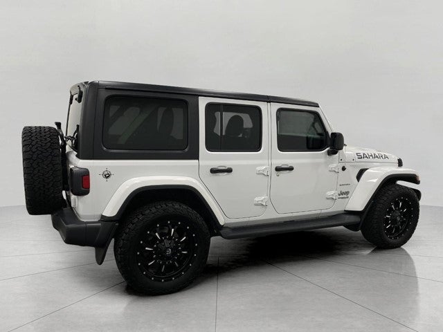2021 Jeep WRANGLER SPORT UTILITY