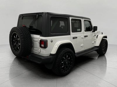 2021 Jeep WRANGLER SPORT UTILITY