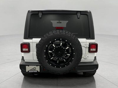 2021 Jeep WRANGLER SPORT UTILITY