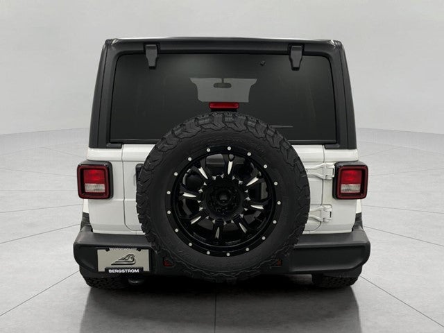 2021 Jeep WRANGLER SPORT UTILITY