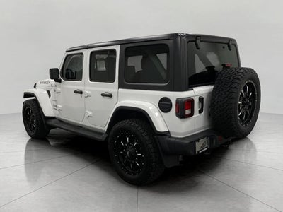 2021 Jeep WRANGLER SPORT UTILITY