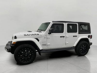 2021 Jeep WRANGLER SPORT UTILITY