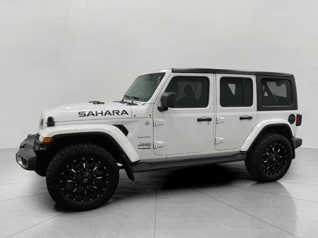2021 Jeep WRANGLER SPORT UTILITY