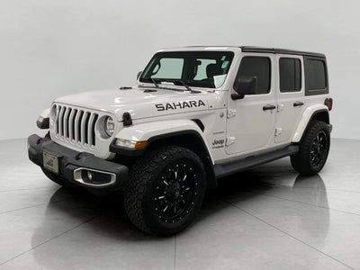 2021 Jeep WRANGLER SPORT UTILITY