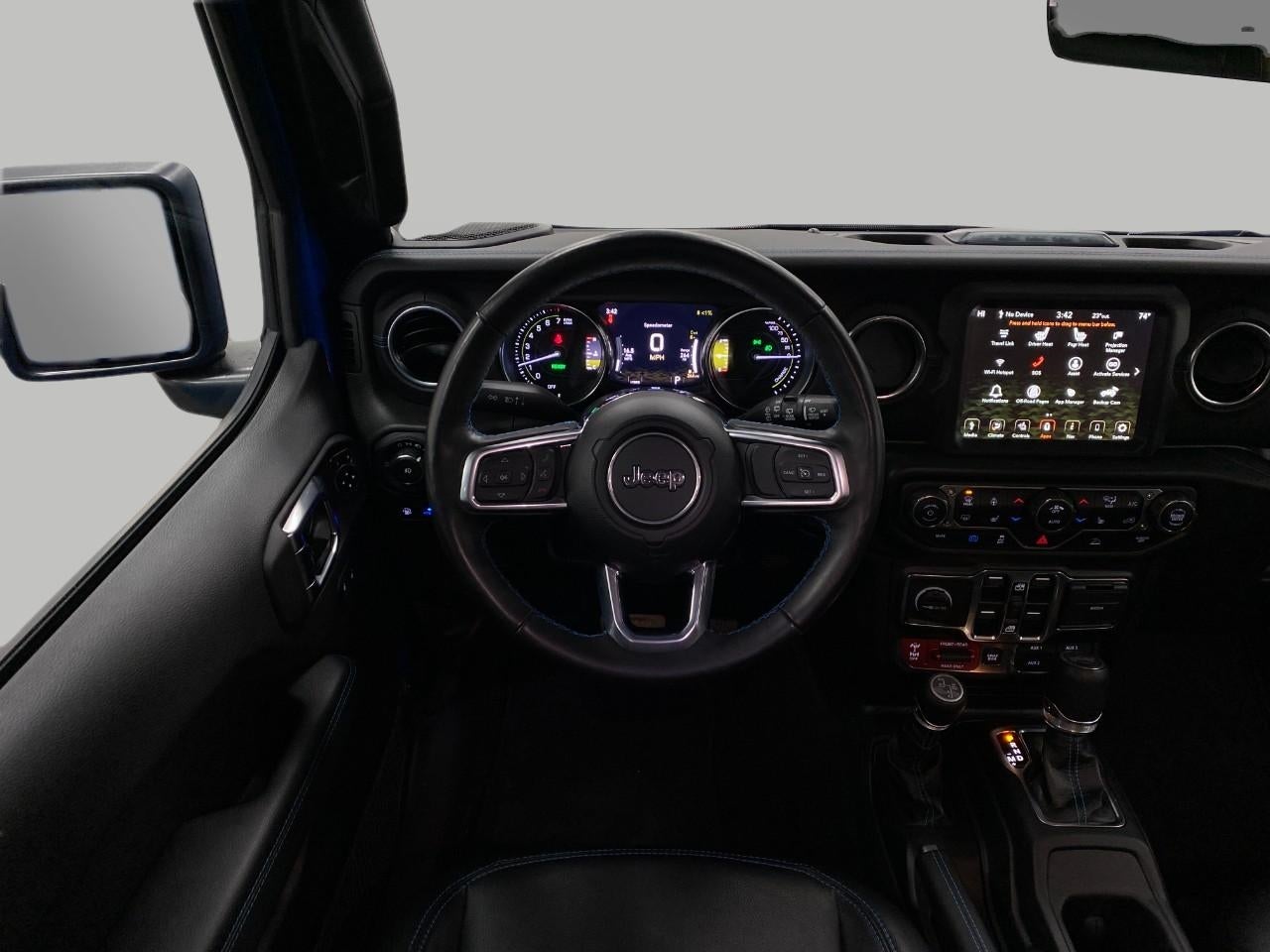 2023 Jeep Wrangler 4xe Rubicon 4x4