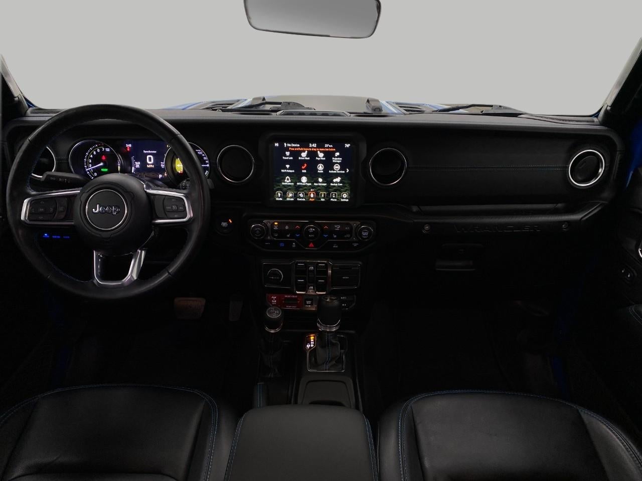 2023 Jeep Wrangler 4xe Rubicon 4x4