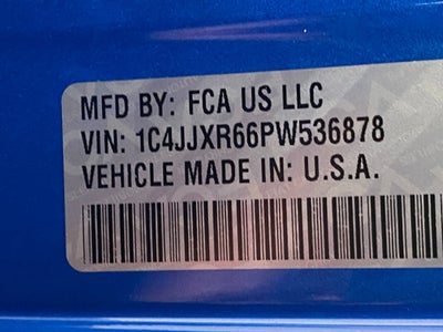 2023 Jeep Wrangler 4xe Rubicon 4x4