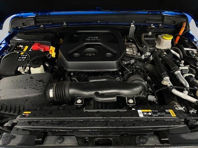 2023 Jeep Wrangler 4xe Rubicon 4x4