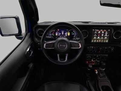 2023 Jeep Wrangler 4xe Rubicon 4x4