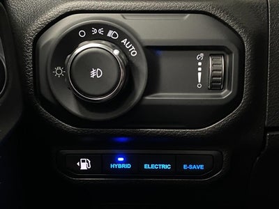2023 Jeep Wrangler 4xe Rubicon 4x4
