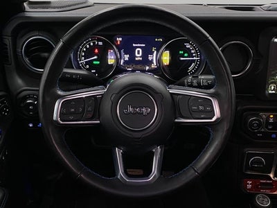2023 Jeep Wrangler 4xe Rubicon 4x4