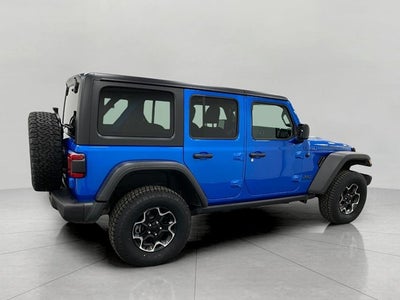 2023 Jeep Wrangler 4xe Rubicon 4x4