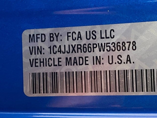 2023 Jeep Wrangler 4xe Rubicon 4x4