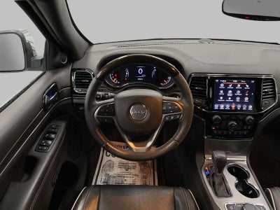 2019 Jeep Grand Cherokee Overland 4x4