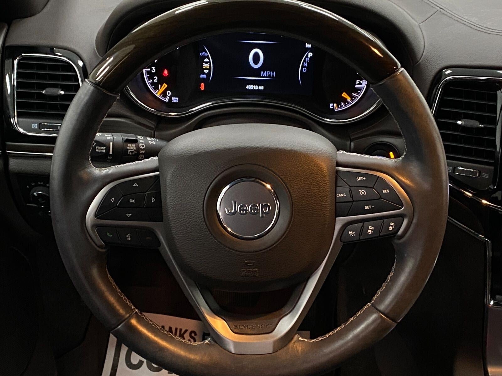 2019 Jeep Grand Cherokee Overland 4x4