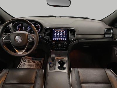 2019 Jeep Grand Cherokee Overland 4x4