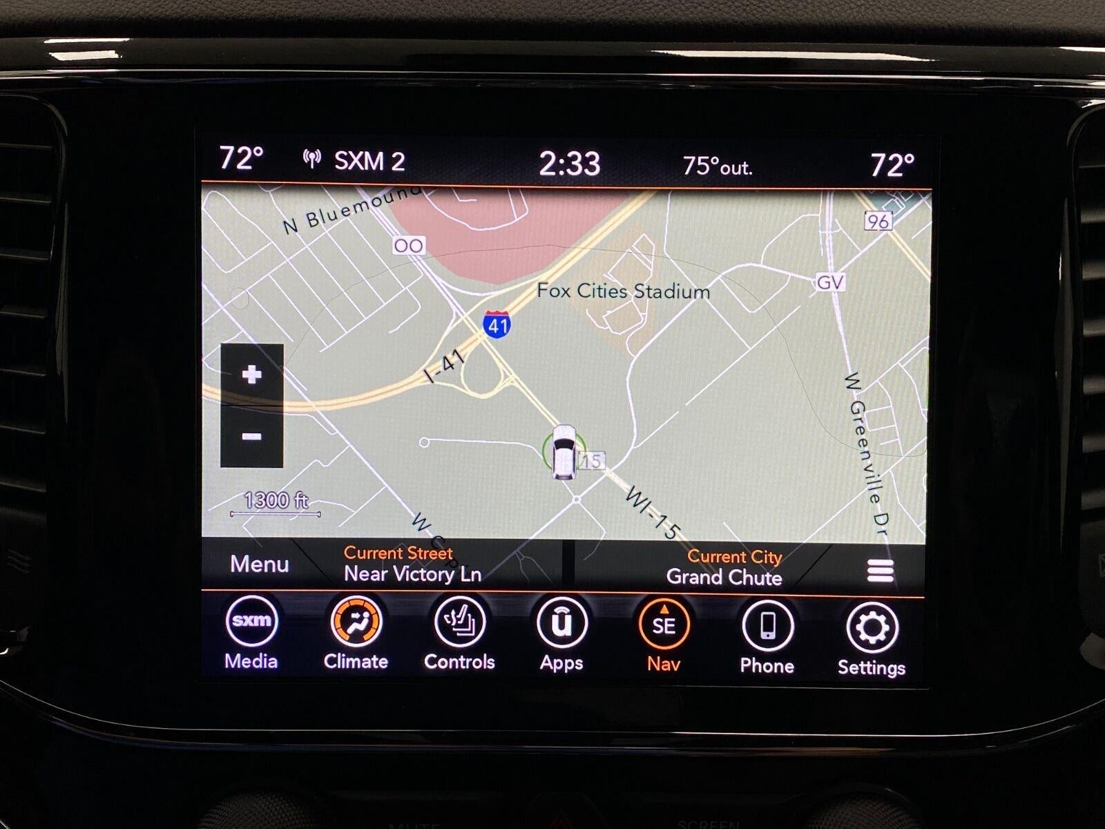2019 Jeep Grand Cherokee Overland 4x4
