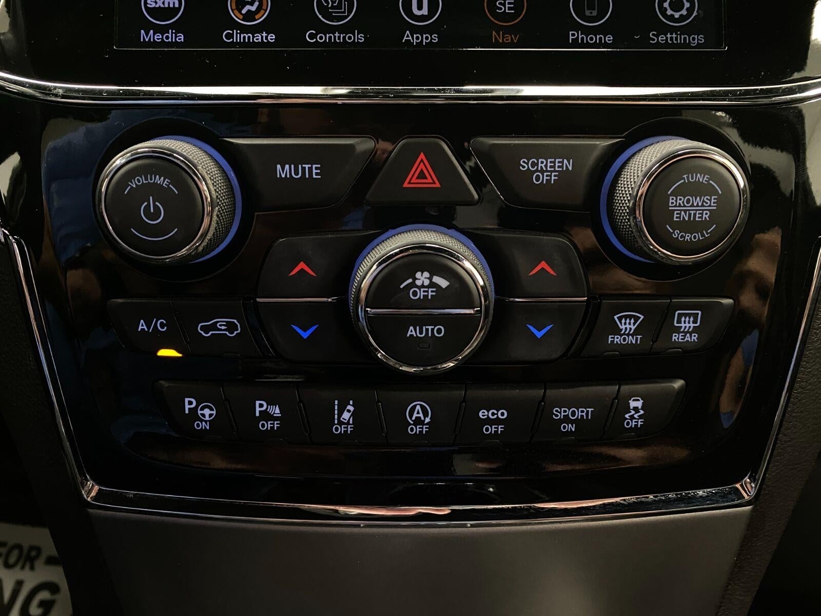 2019 Jeep Grand Cherokee Overland 4x4