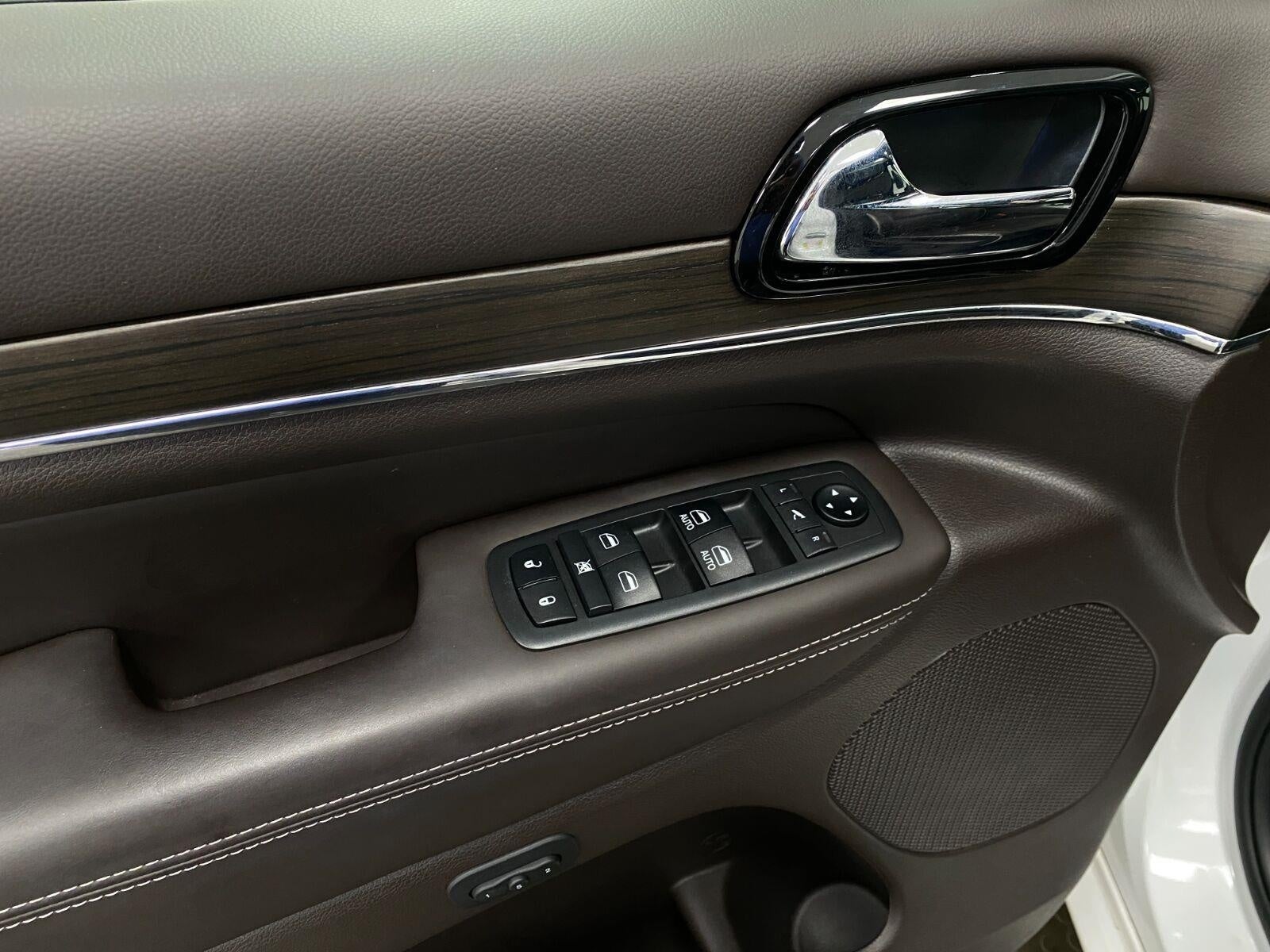 2019 Jeep Grand Cherokee Overland 4x4