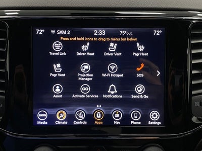 2019 Jeep Grand Cherokee Overland 4x4