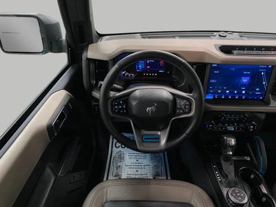2024 Ford Bronco Wildtrak 4 Door Advanced 4x4