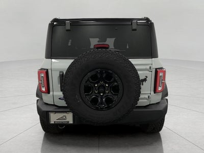 2024 Ford Bronco Wildtrak 4 Door Advanced 4x4